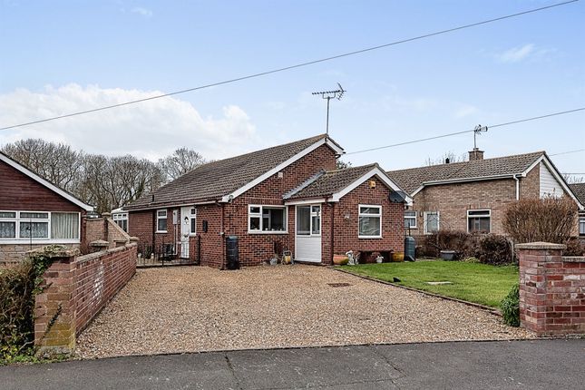 Thumbnail Detached bungalow for sale in St. Peters Walk, Hockwold, Thetford