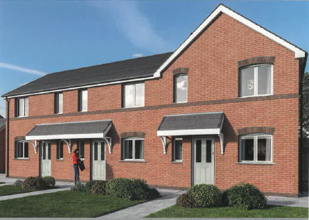 Terraced house for sale in Stansty Walks, Gwersyllt