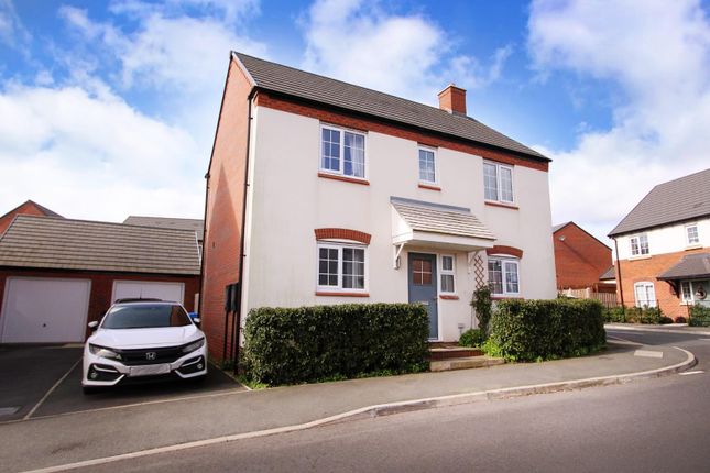 Detached house for sale in Ivinson Way, Bramshall, Uttoxeter