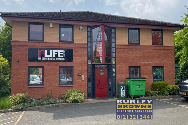 Office to let in First Floor 3, Blake Court, Cobbett Road, Burntwood Business Park, Burntwood, Staffordshire