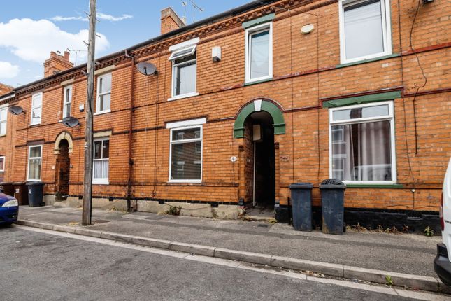 Thumbnail Terraced house for sale in Tealby Street, Lincoln