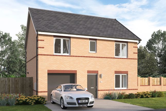 Thumbnail Detached house for sale in St. Catherines Villas, Wakefield