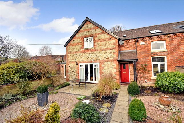 Thumbnail End terrace house for sale in Stable Cottages, Ogbourne Maizey, Marlborough