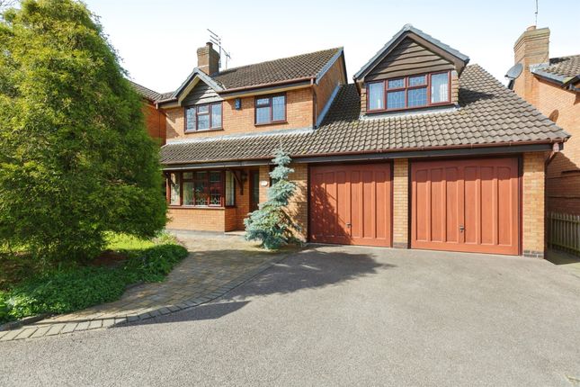 Detached house for sale in St. Andrews Close, Burton-On-The-Wolds, Loughborough