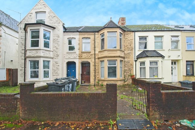 Thumbnail Terraced house for sale in Richmond Road, Cardiff