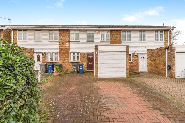 Thumbnail Terraced house for sale in York Way, London
