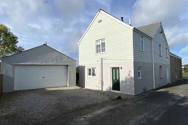 Semi-detached house for sale in Trecrogo Lane End, South Petherwin, Launceston, Cornwall