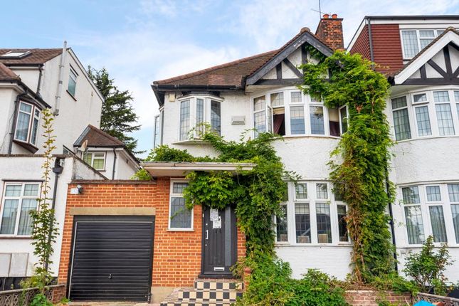 Thumbnail Semi-detached house for sale in Tenterden Drive, Hendon NW4,