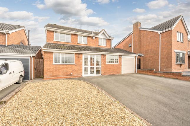 Detached house for sale in Kirkstone Way, Lakeside, Brierley Hill