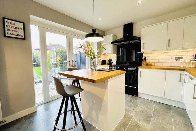 Semi-detached house for sale in Aimson Road West, Timperley, Altrincham