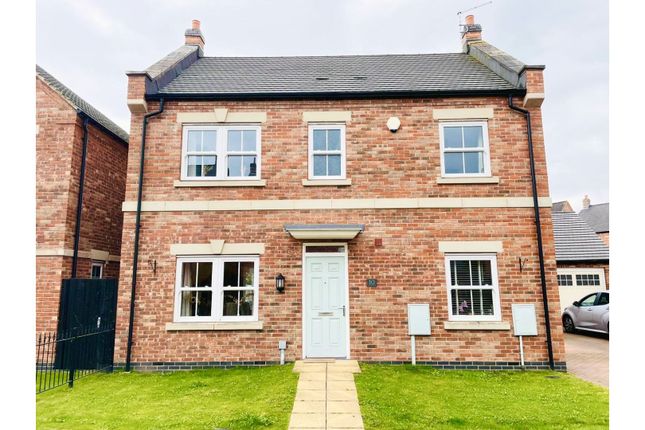 Detached house for sale in Lavender Way, Tutbury