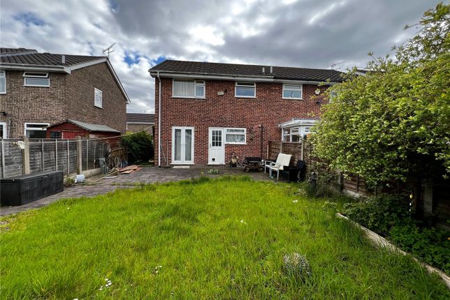 Semi-detached house for sale in Barfold Close, Stockport, Greater Manchester