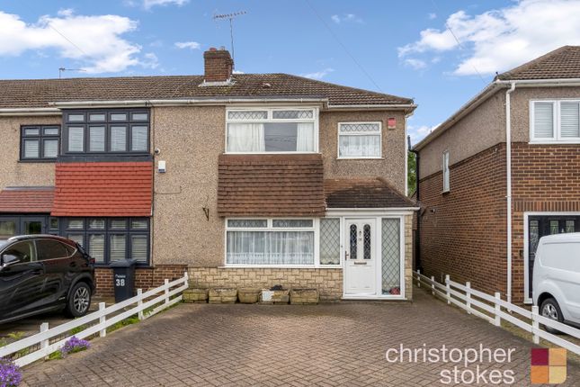 Thumbnail Semi-detached house for sale in Royal Avenue, Waltham Cross, Hertfordshire