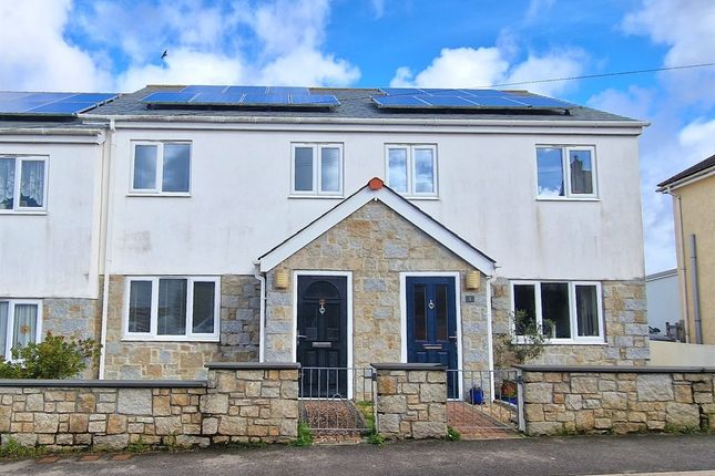 Thumbnail Terraced house for sale in Trevelyan Mews, Fore Street, Goldsithney, Penzance