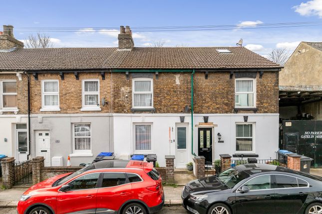 Thumbnail Terraced house for sale in Magdala Road, Dover