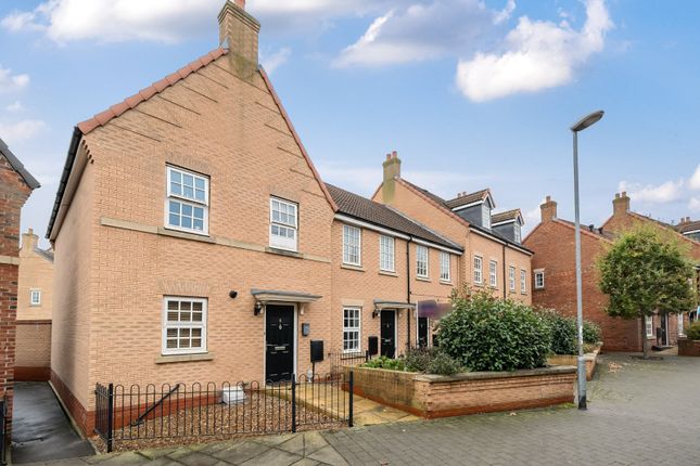Thumbnail End terrace house for sale in Dickinson Walk, Beverley, East Riding Of Yorkshi