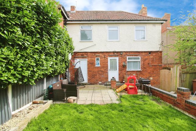 Semi-detached house for sale in Sherwood Avenue, Mansfield