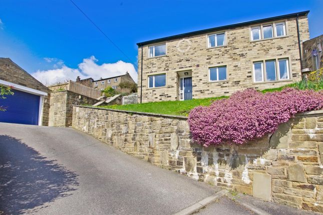 Thumbnail Detached house for sale in Sunnybank Road, Greetland, Halifax