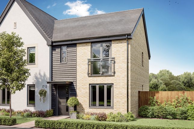 Semi-detached house for sale in "The Danbury" at Waterhouse Way, Peterborough