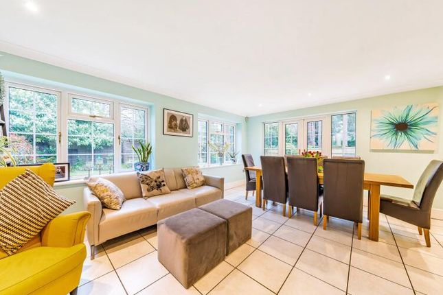 Detached house for sale in Hillsborough Park, Camberley, Surrey