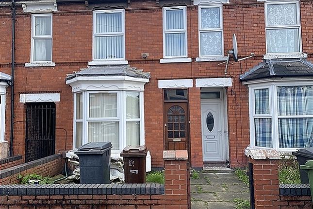Thumbnail Terraced house to rent in Bruford Road, Pennfields, Wolverhampton