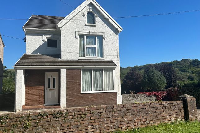 Detached house for sale in Ynyscedwyn Road, Ystradgynlais, Swansea.