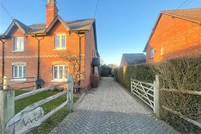 Thumbnail Semi-detached house for sale in Eversley Road, Yateley, Hampshire