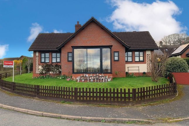 Thumbnail Detached bungalow for sale in Gilberts Wood, Ewyas Harold, Hereford