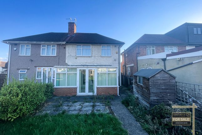 Semi-detached house for sale in Summerhouse Avenue, Hounslow