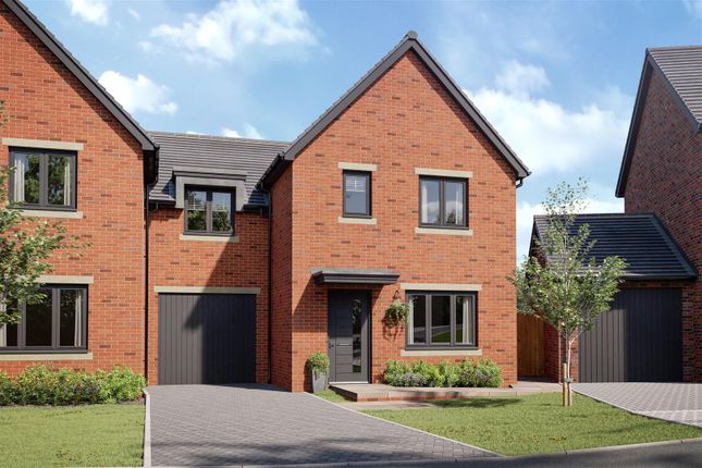 Thumbnail Detached house for sale in Priory Meadows, Hempsted Lane, Gloucester