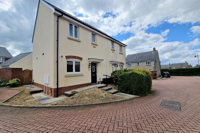 Thumbnail Semi-detached house to rent in Llys Glas Y Gors, Coity, Bridgend