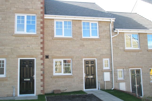 Thumbnail Terraced house to rent in Donnington Place, Moorside, Consett
