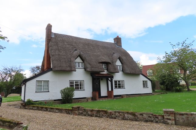 Thumbnail Cottage to rent in Creeting St. Mary, Ipswich