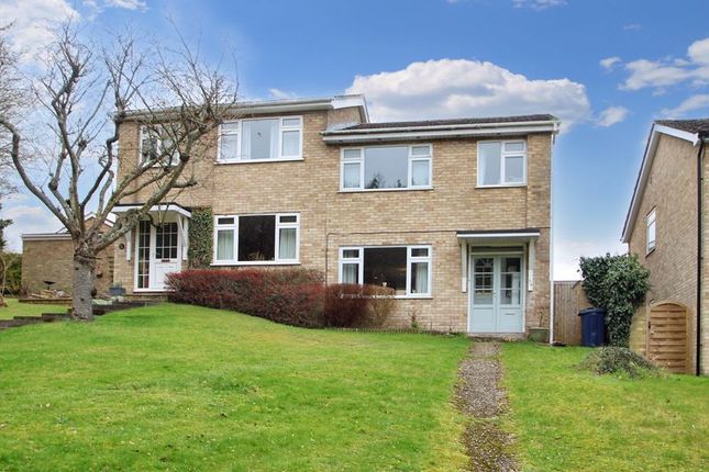 Semi-detached house for sale in Pheasant Drive, Downley, High Wycombe