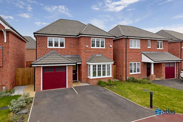 Thumbnail Detached house for sale in Ivy Row, Childwall