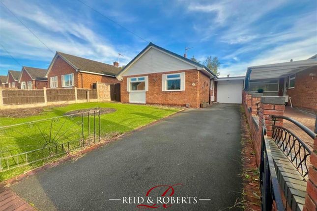 Thumbnail Semi-detached bungalow for sale in Norfolk Road, Wrexham