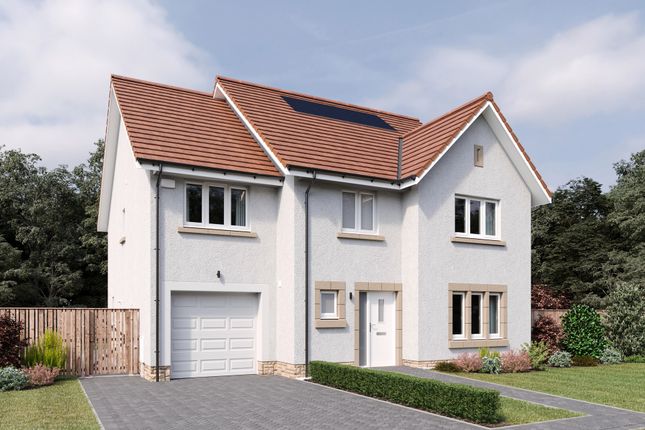 Detached house for sale in "Darroch" at Snowdrop Path, East Calder, Livingston