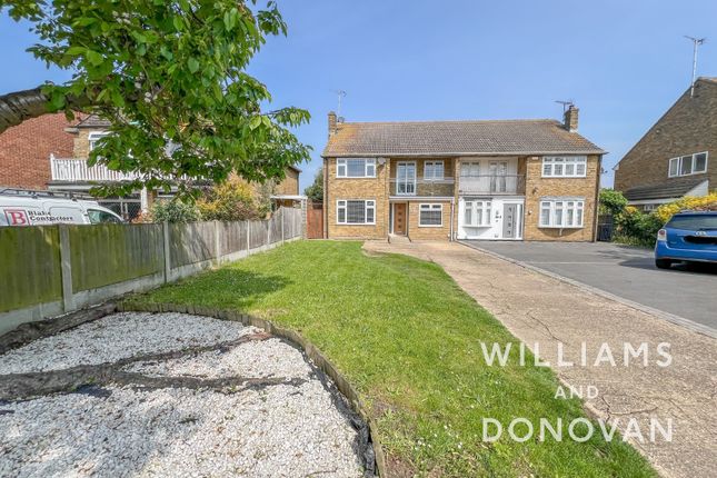 Thumbnail Semi-detached house for sale in Canute Close, Canewdon, Rochford