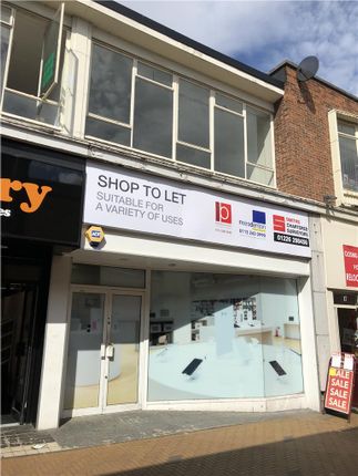 Retail premises to let in 19A Market Street, Barnsley