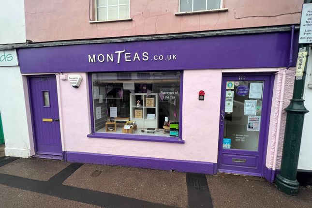 Retail premises to let in Monnow Street, Monmouth, Monmouthshire