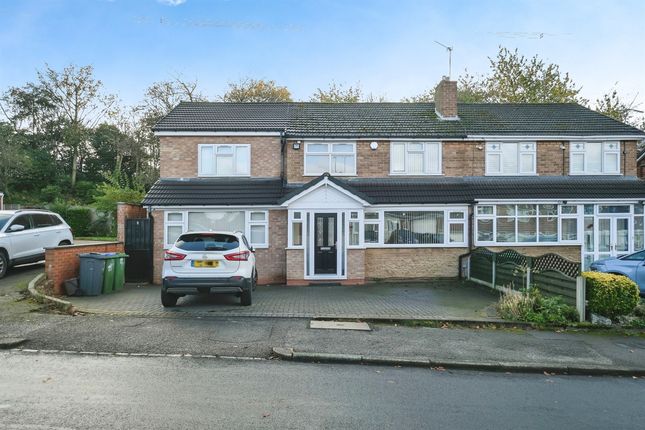 Semi-detached house for sale in Raleigh Croft, Great Barr, Birmingham