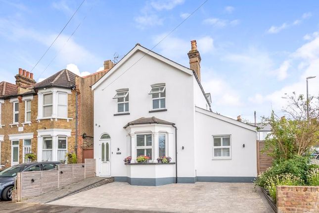 Thumbnail Detached house for sale in Clarence Road, Sidcup