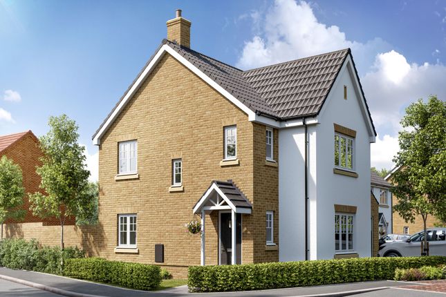 Detached house for sale in "The Sherwood Corner" at Burwell Road, Exning, Newmarket