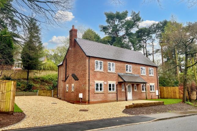 Thumbnail Detached house for sale in Newcastle Road, Loggerheads, Market Drayton, Staffordshire