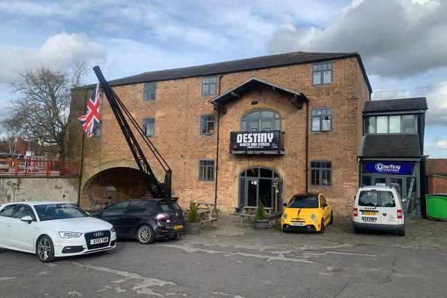 Thumbnail Retail premises to let in Waterfront Courtyard, Cuckoo Wharf, Worksop