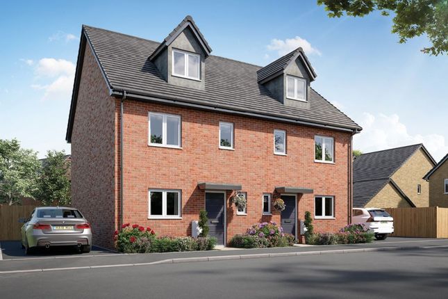 Thumbnail Property for sale in "The Filey" at Hayton Way, Milton Keynes