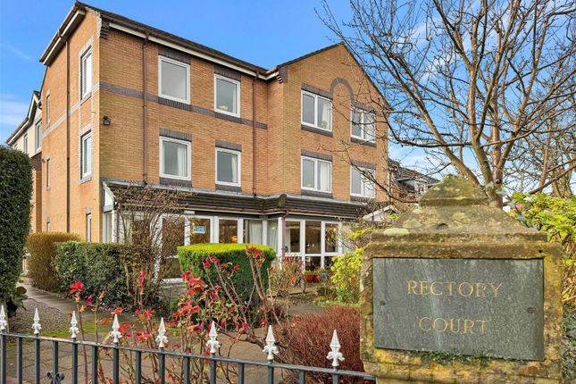 Thumbnail Flat for sale in Over 60S Apartment, Rectory Court, Church Lane, Marple