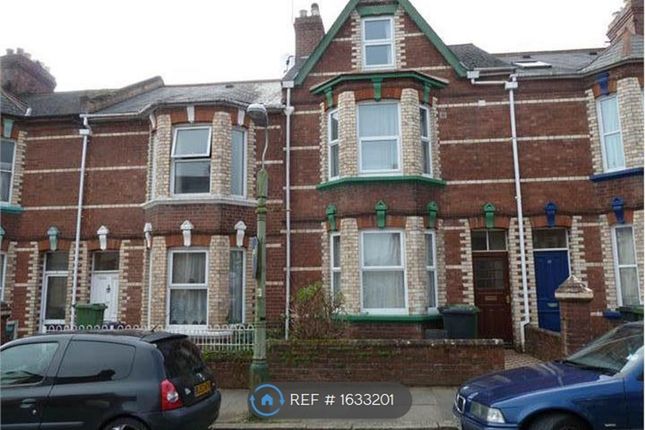 Thumbnail Terraced house to rent in Monks Road, Exeter