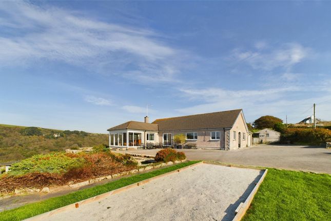 Bungalow for sale in Crackington Haven, Bude, Cornwall