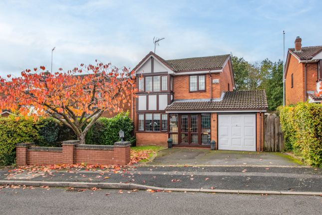 Thumbnail Detached house for sale in Yeadon Close, Webheath, Redditch, Worcestershire